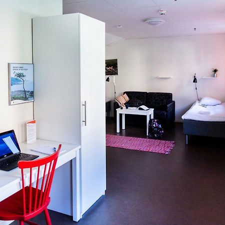 Stf Gaerdet Hotel & Hostel Стокхолм Екстериор снимка