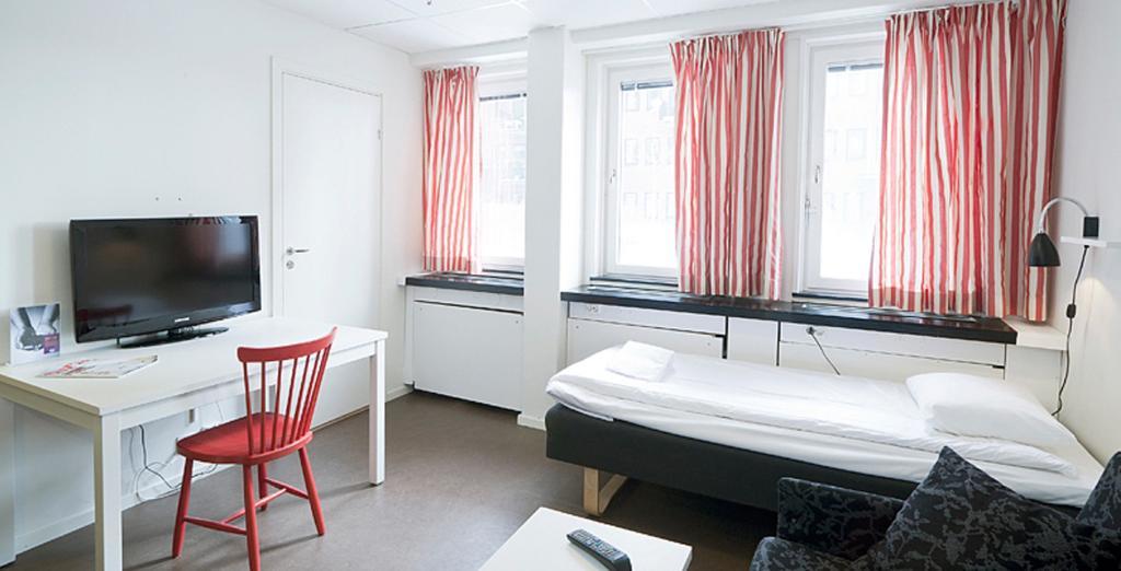 Stf Gaerdet Hotel & Hostel Стокхолм Екстериор снимка