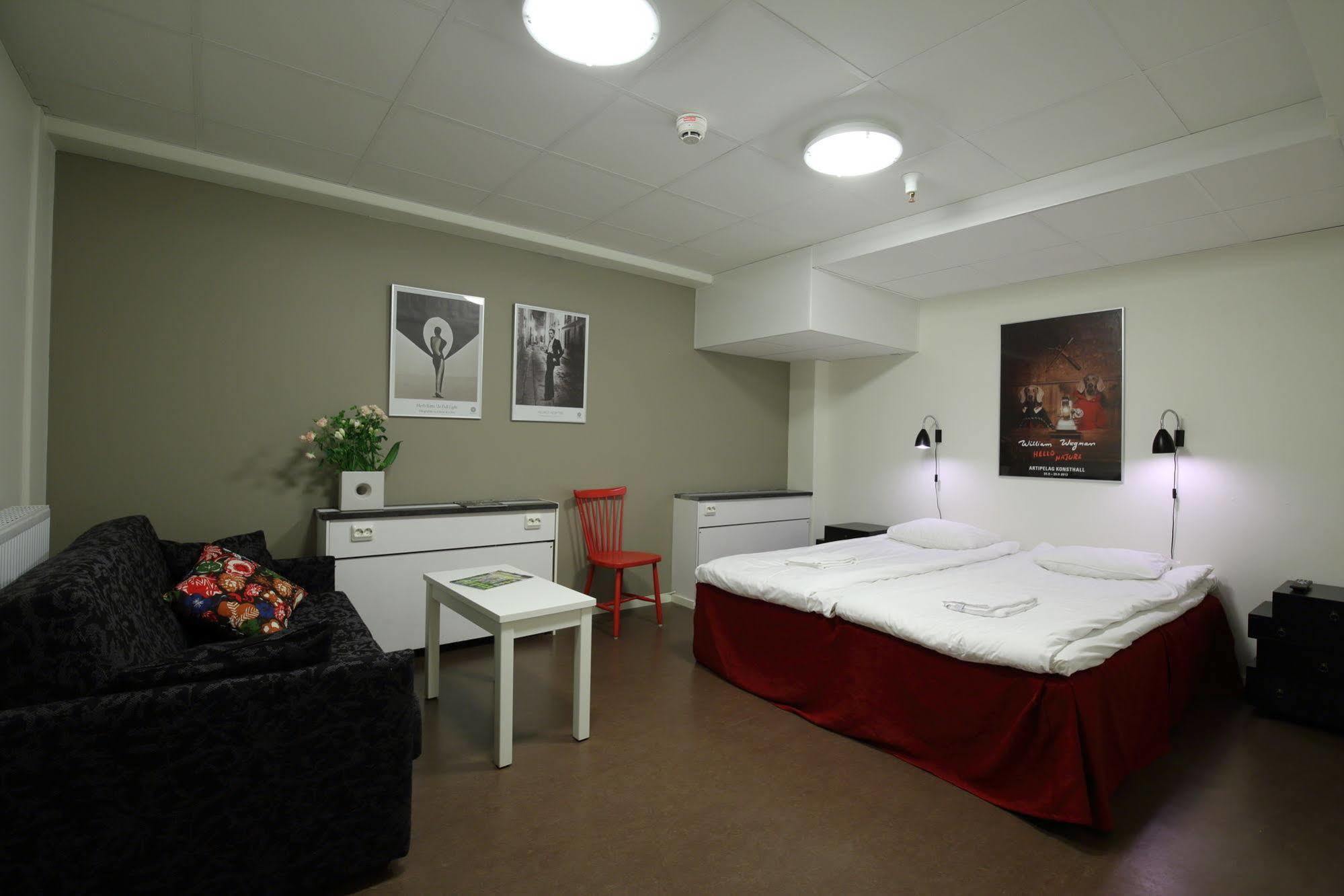 Stf Gaerdet Hotel & Hostel Стокхолм Екстериор снимка
