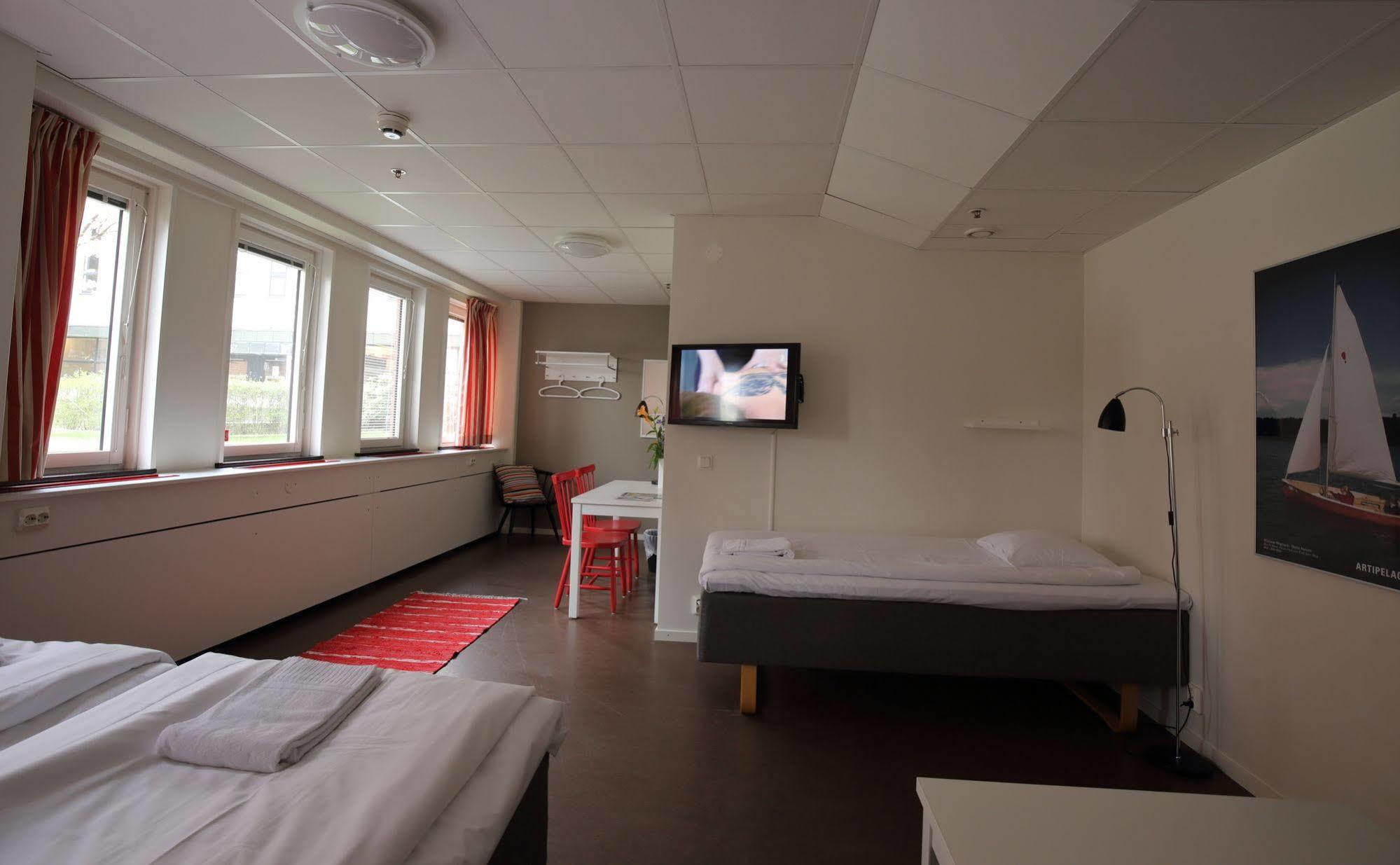 Stf Gaerdet Hotel & Hostel Стокхолм Екстериор снимка