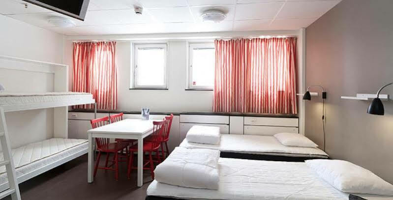 Stf Gaerdet Hotel & Hostel Стокхолм Екстериор снимка