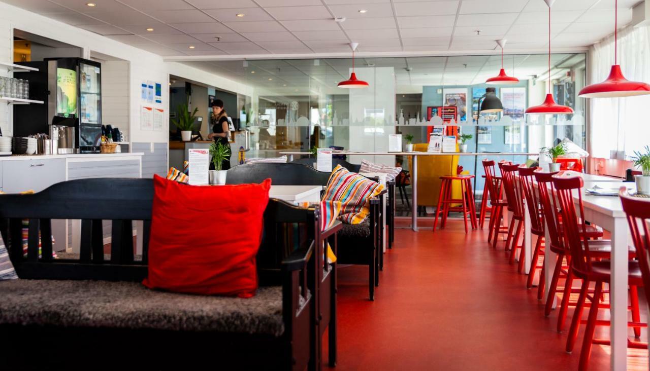 Stf Gaerdet Hotel & Hostel Стокхолм Екстериор снимка