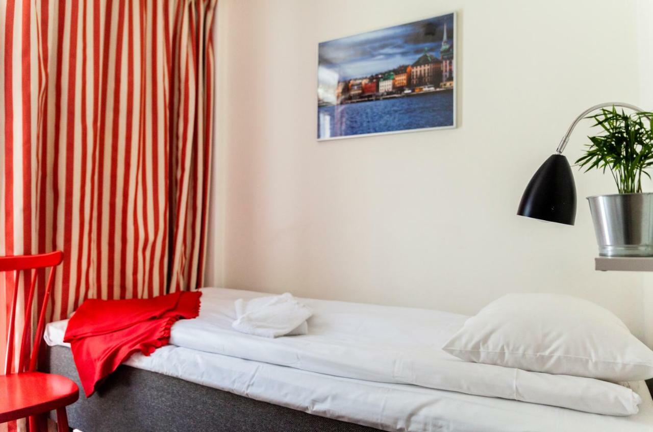 Stf Gaerdet Hotel & Hostel Стокхолм Екстериор снимка