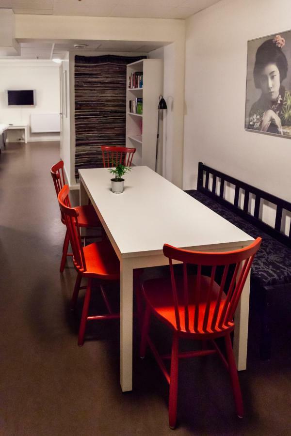 Stf Gaerdet Hotel & Hostel Стокхолм Екстериор снимка