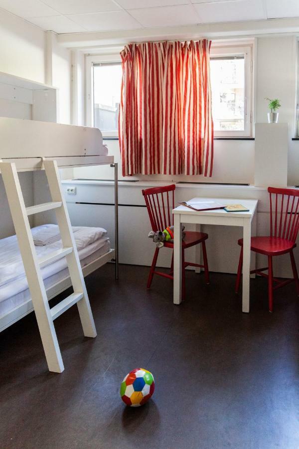 Stf Gaerdet Hotel & Hostel Стокхолм Екстериор снимка