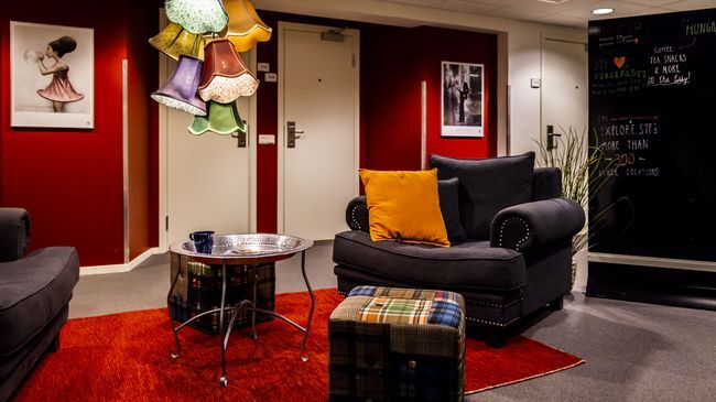 Stf Gaerdet Hotel & Hostel Стокхолм Съоръжения снимка