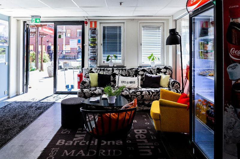 Stf Gaerdet Hotel & Hostel Стокхолм Екстериор снимка